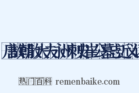 唐故朝散大夫永州刺史崔公墓志近义词是什么意思的图片